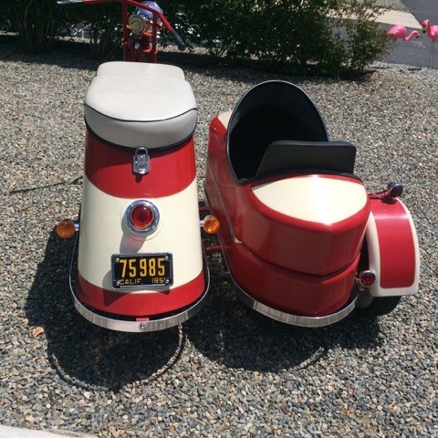 Cushman SIdecar
