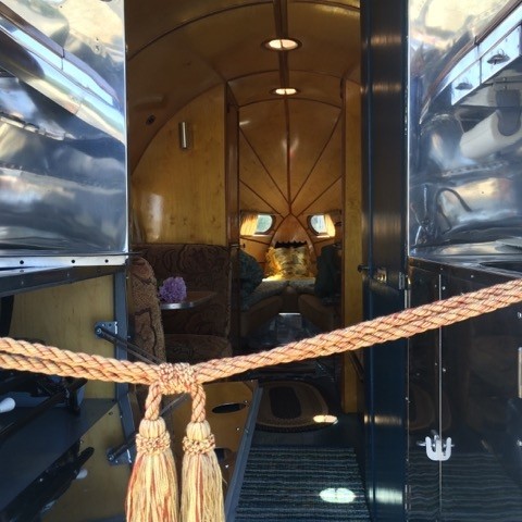 1935 Bowlus Interior