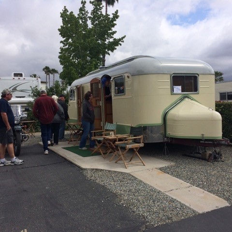 1950 Westcraft Coronado Pullman