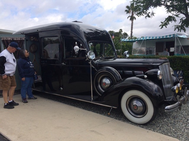 1937 Packard Housecar
