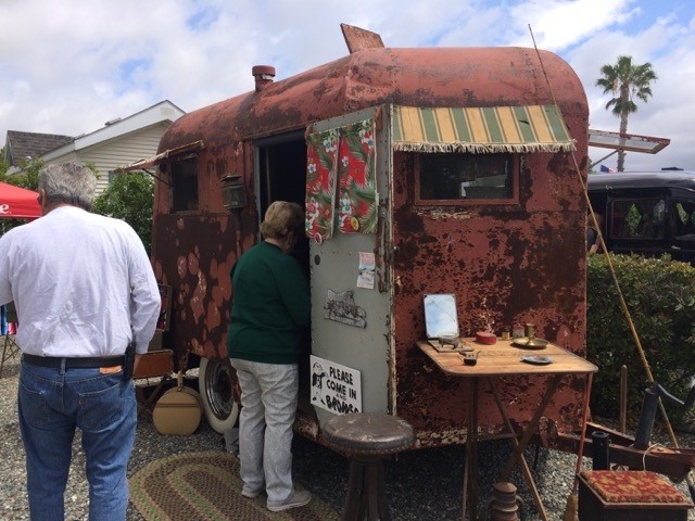 1936 Covered Wagon