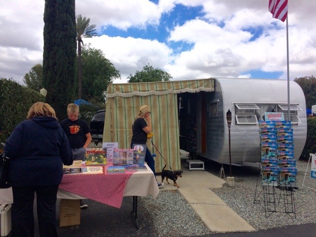 Vintage Camper Trailers