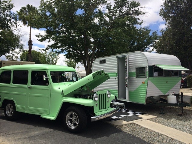 1965 Roadrunner & 1953 Willys Wagon