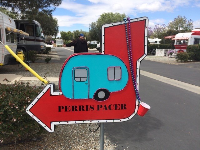 Perris Pacer Signage
