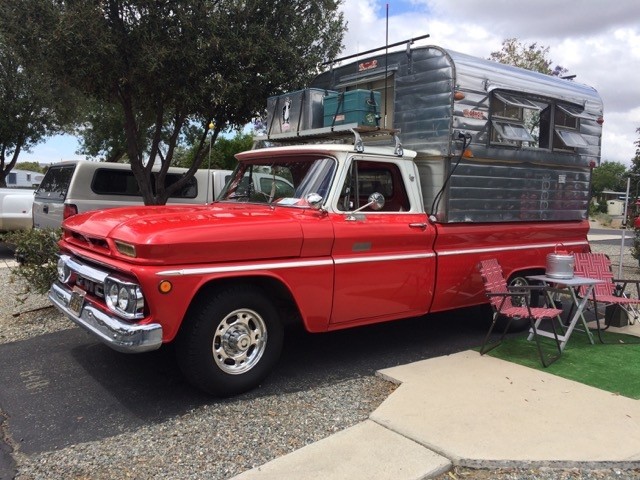 Vintage Camper
