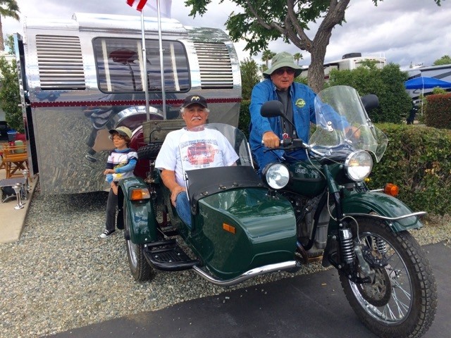 1947 Aero Flite & Ural Sidecar