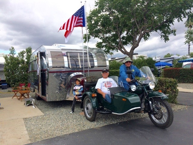 1947 Aero Flite & Ural Sidecar