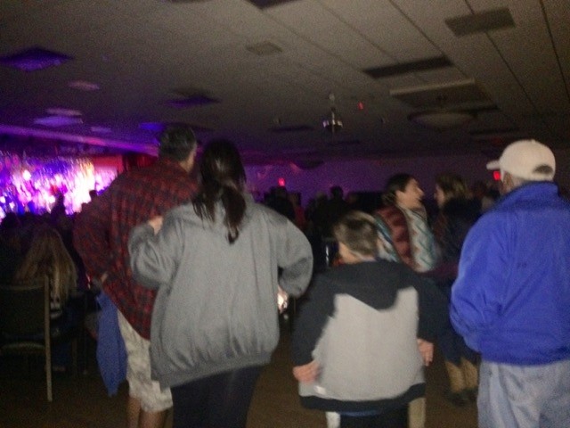 Dancing!