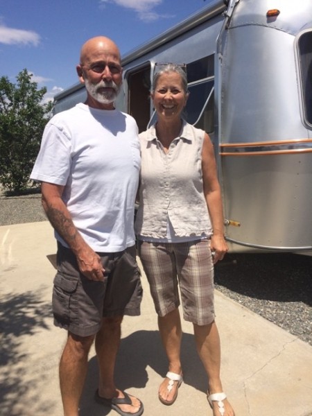 Denis & Ginger from Florida and 1975 Avion