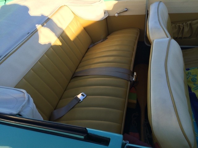 Amphicar interior