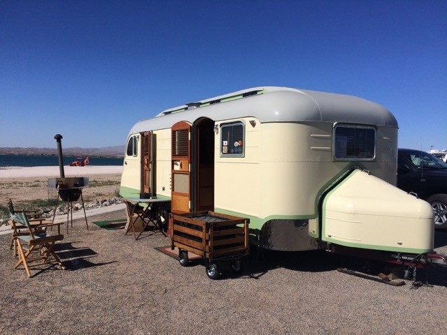 1950 Westcraft Coronado Pullman