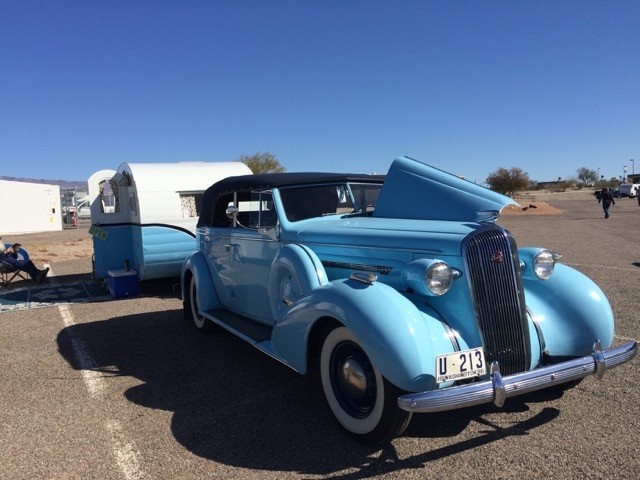 1935 Masterbilt & 1936 Buick