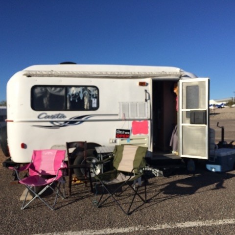 1999 Casita Liberty Deluxe