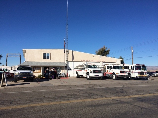 Fire station for breakfast