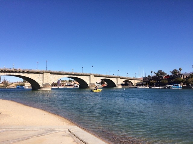 London Bridge, Lake Havasu City