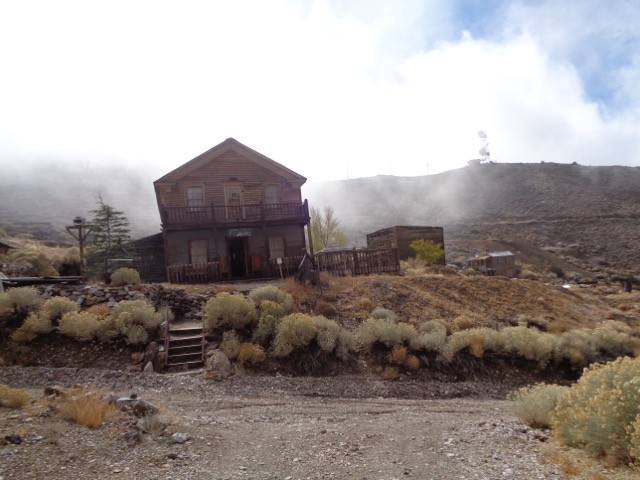 Trip to the mining town of Cerro Gordo