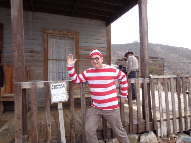 Where's Waldo?