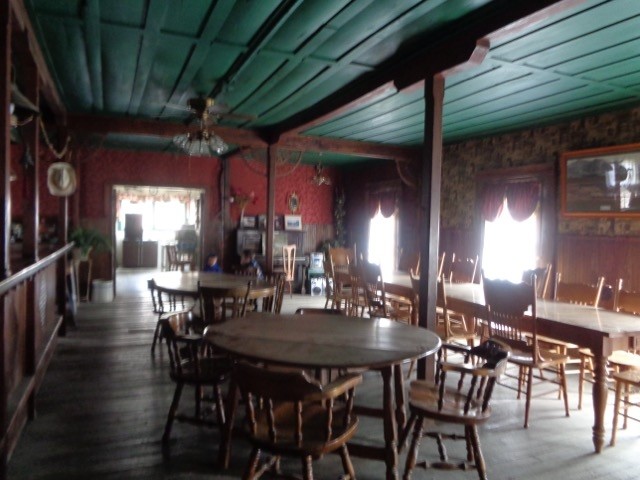 American Hotel interior