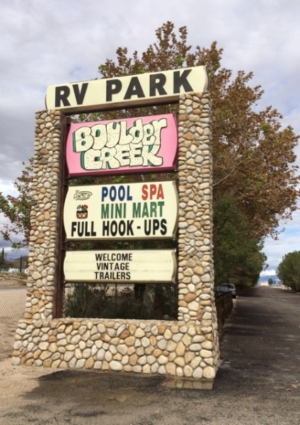 Boulder Creek Campground
