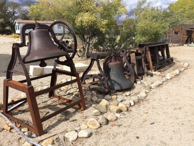 Bells, bells, bells . . .