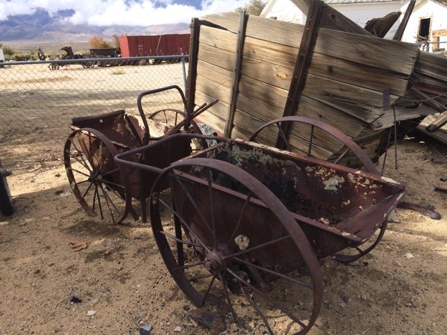 Farm implements of interest . . .