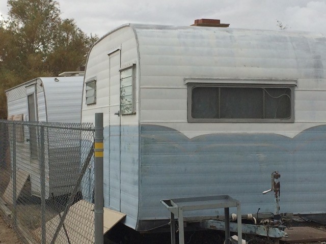Keeler vintage trailers