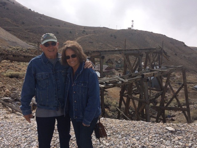 Chuck & Toni at Cerro Gordo