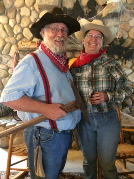 This is Jeff & Donna . . .