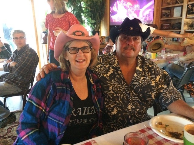 Robert & Teena