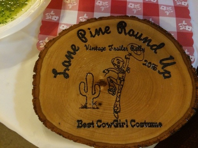 Now this is a great award made by Phil. Such talent!
