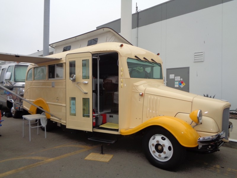 John's 1950s Superior bus