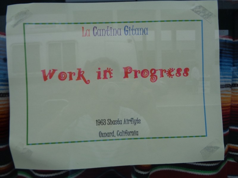 Work in progress - already looked fabulous!