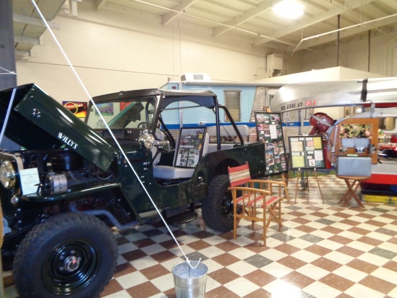 Larry's Willys Jeep