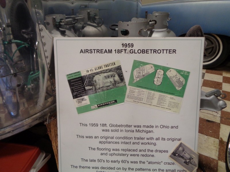 1959 Airstream Globetrotter
