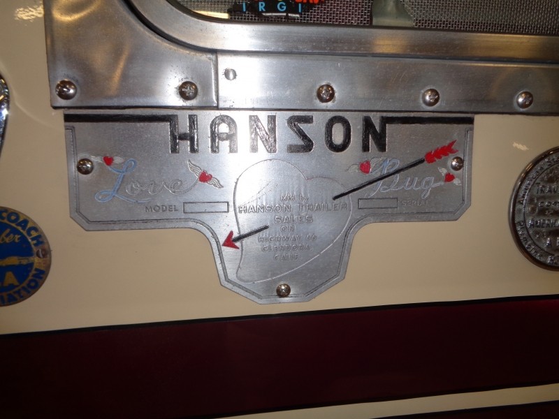 Hanson Love Bug emblem