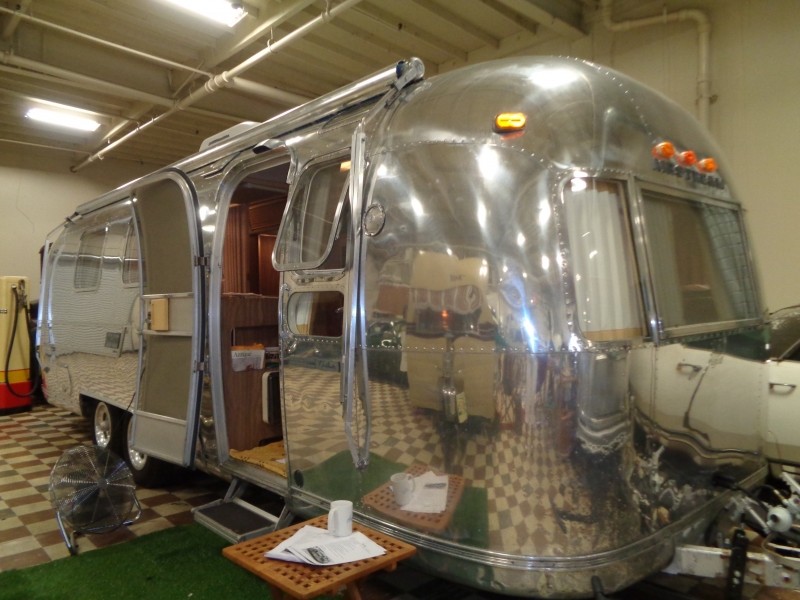 Murphy Museum's 1976 Airstream Overlander