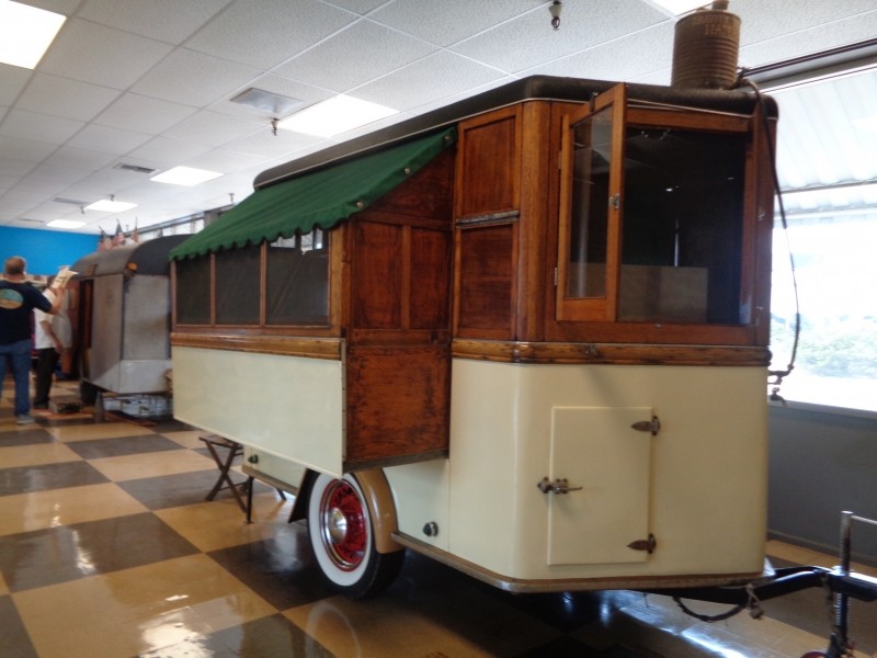 1936 Homebuilt Camper Trailer