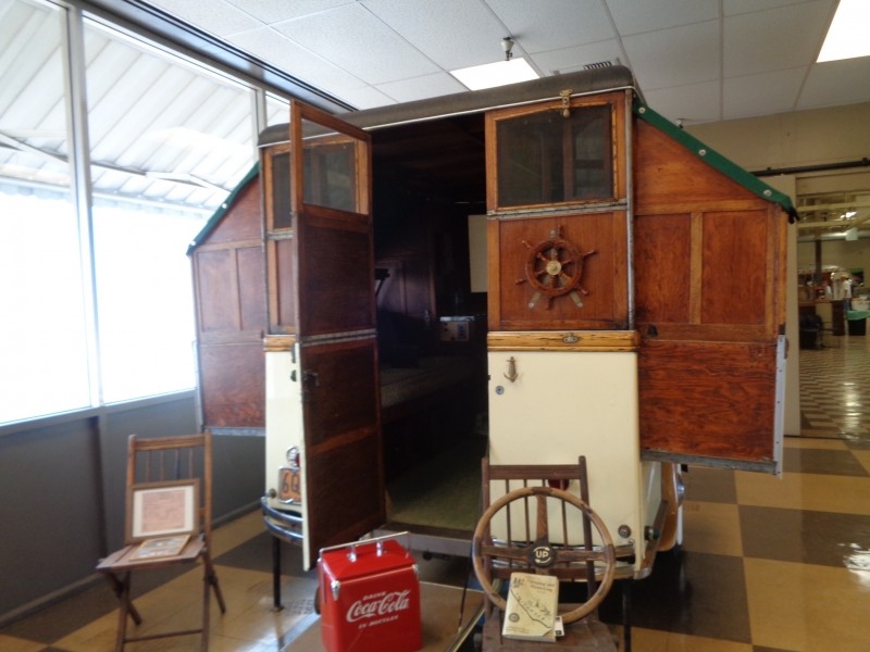 1936 Homebuilt Camper Trailer