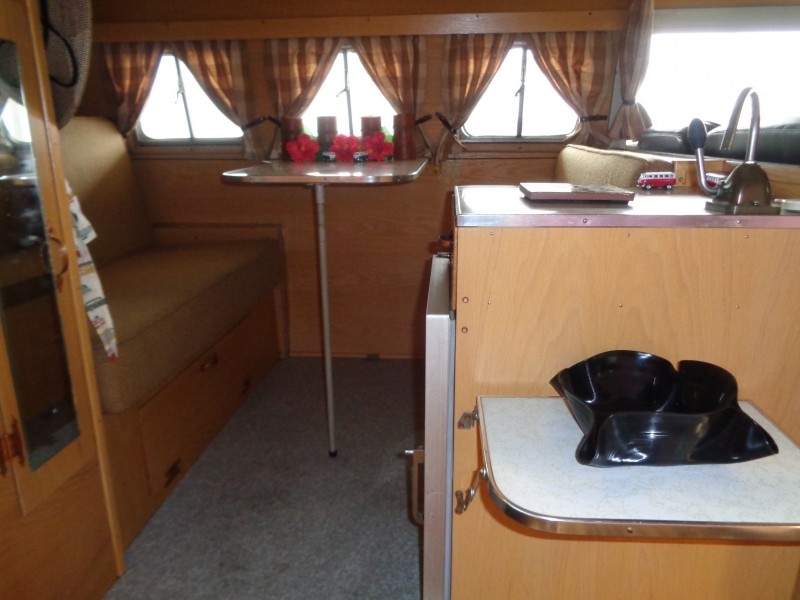 Interior 1965 VW Camper Bus