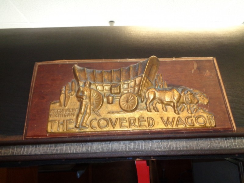 Covered Wagon emblem