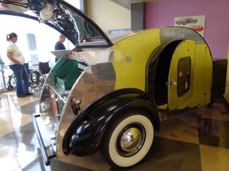 Murphy Museum 1947 Homebuilt Teardrop