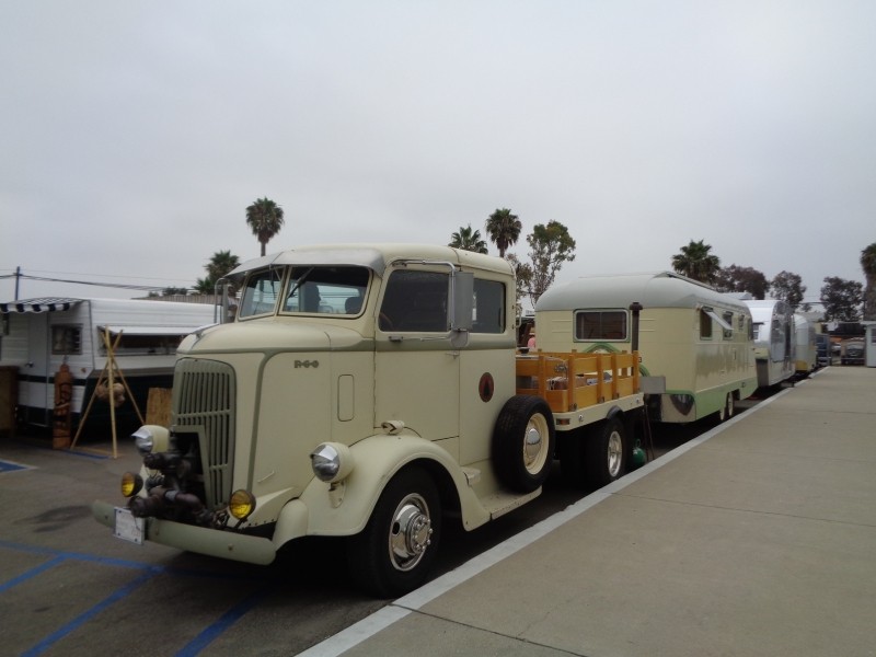1938 COE REO Pumper 7 1950 Westcraft
