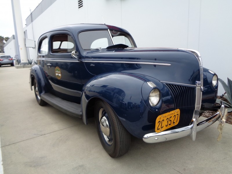 1940 Ford V8 Tudor Sedan