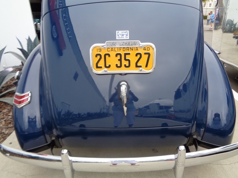 1940 State Park Warden Patrol Sedan