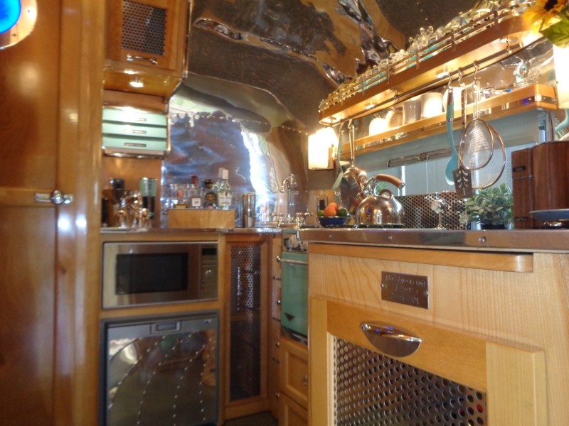 Airstream Pacer interior