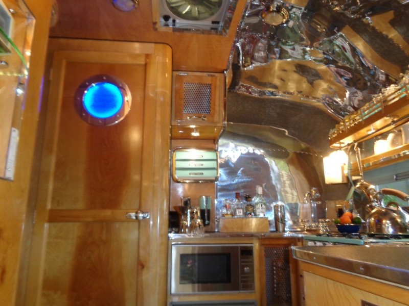 Airstream Pacer interior
