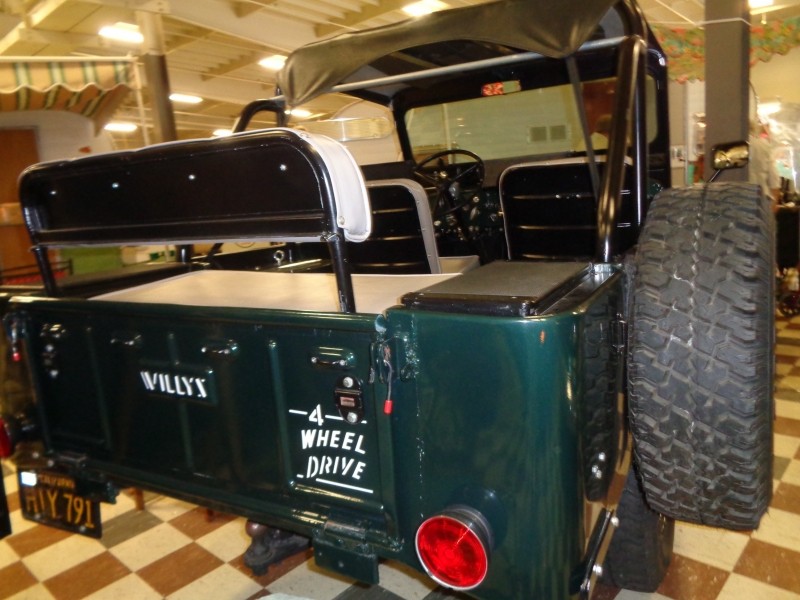 Larry's Willys Jeep