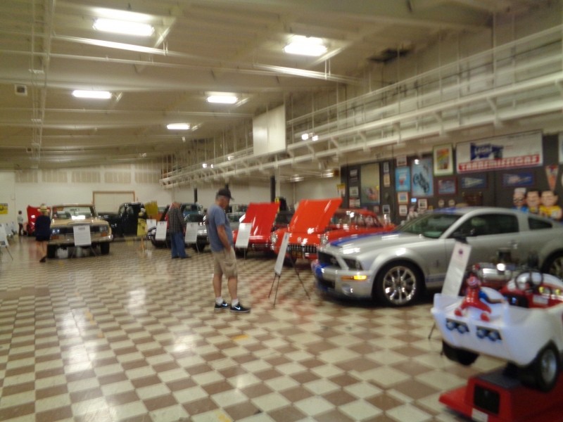 Auto Museum room