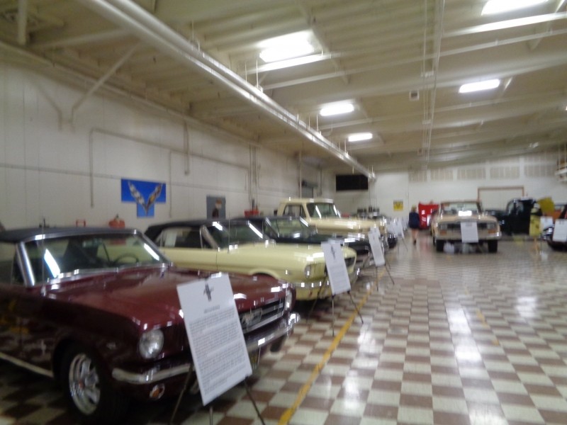 More Auto Museum room