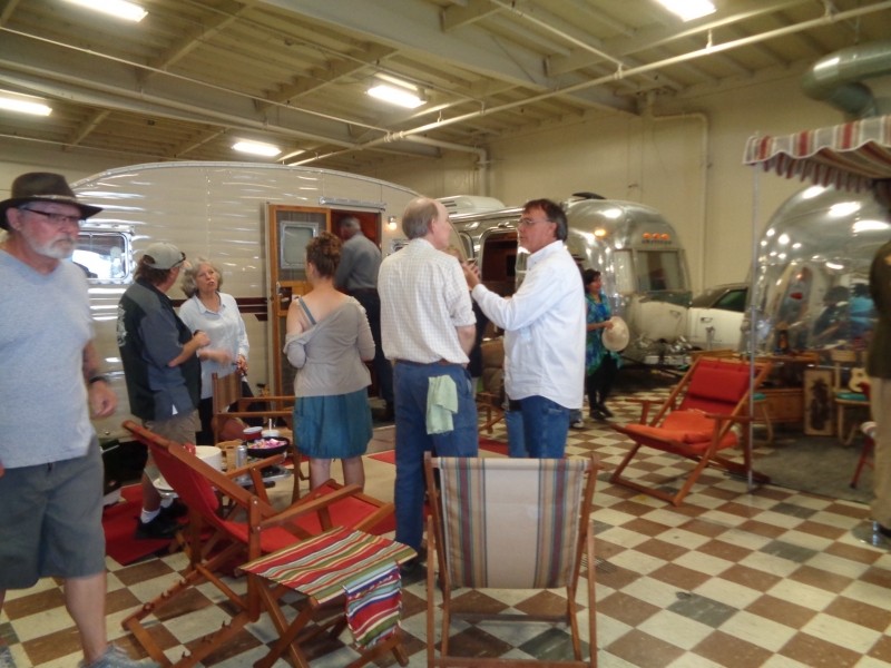 There was much to discover both inside and outside the museum at this show